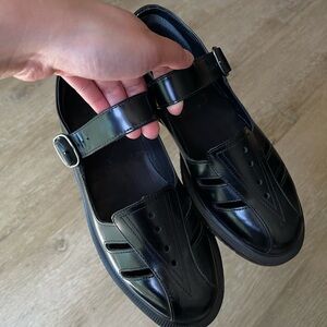 DR. MARTENS - Mary Jane’s - Black - Size 37 (UK 4)